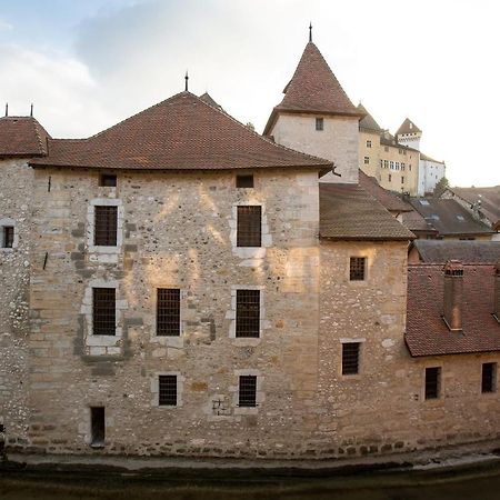 Lasuitedu12 - Aprtement For 2 People View Of The Old Prison Annecy Exteriör bild