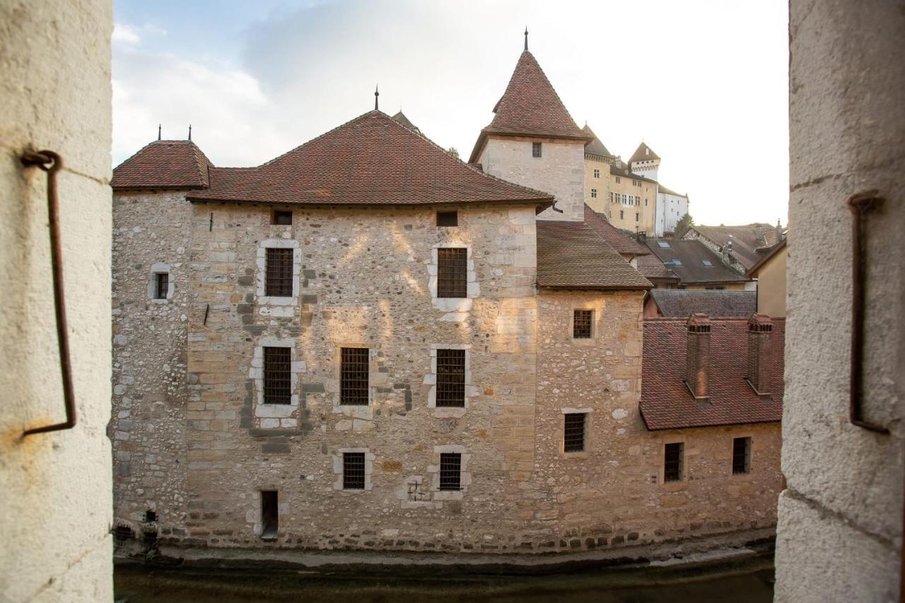 Lasuitedu12 - Aprtement For 2 People View Of The Old Prison Annecy Exteriör bild