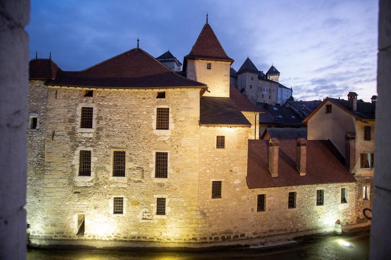 Lasuitedu12 - Aprtement For 2 People View Of The Old Prison Annecy Exteriör bild